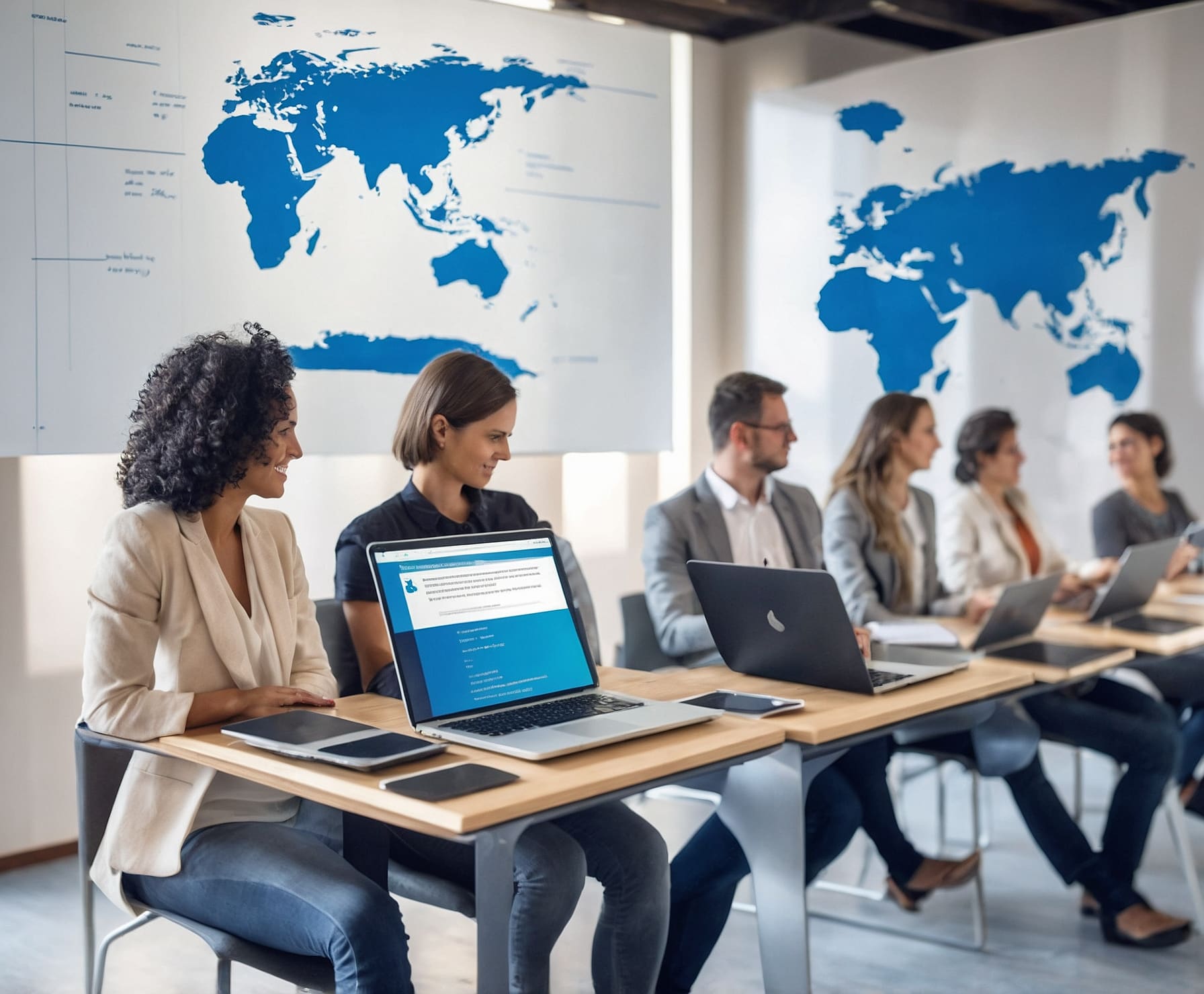 Perfeccionamiento lingüístico para ejecutivos internacionales